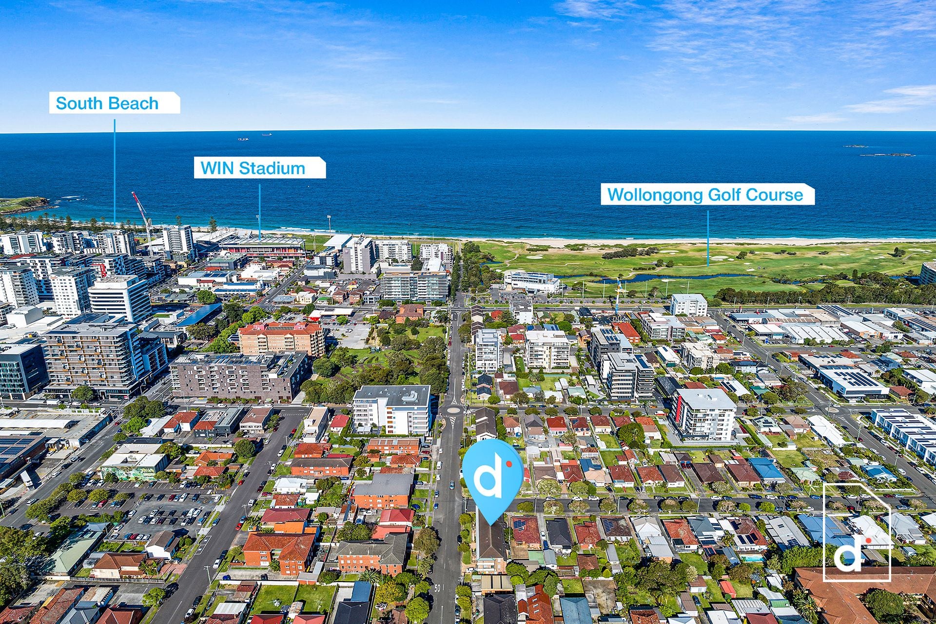 2/63 Bank Street, Wollongong NSW