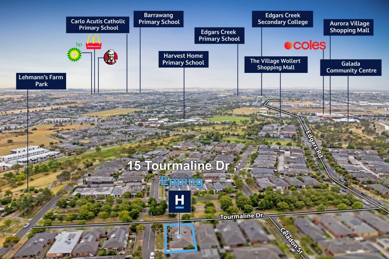 15 Tourmaline Drive, Epping