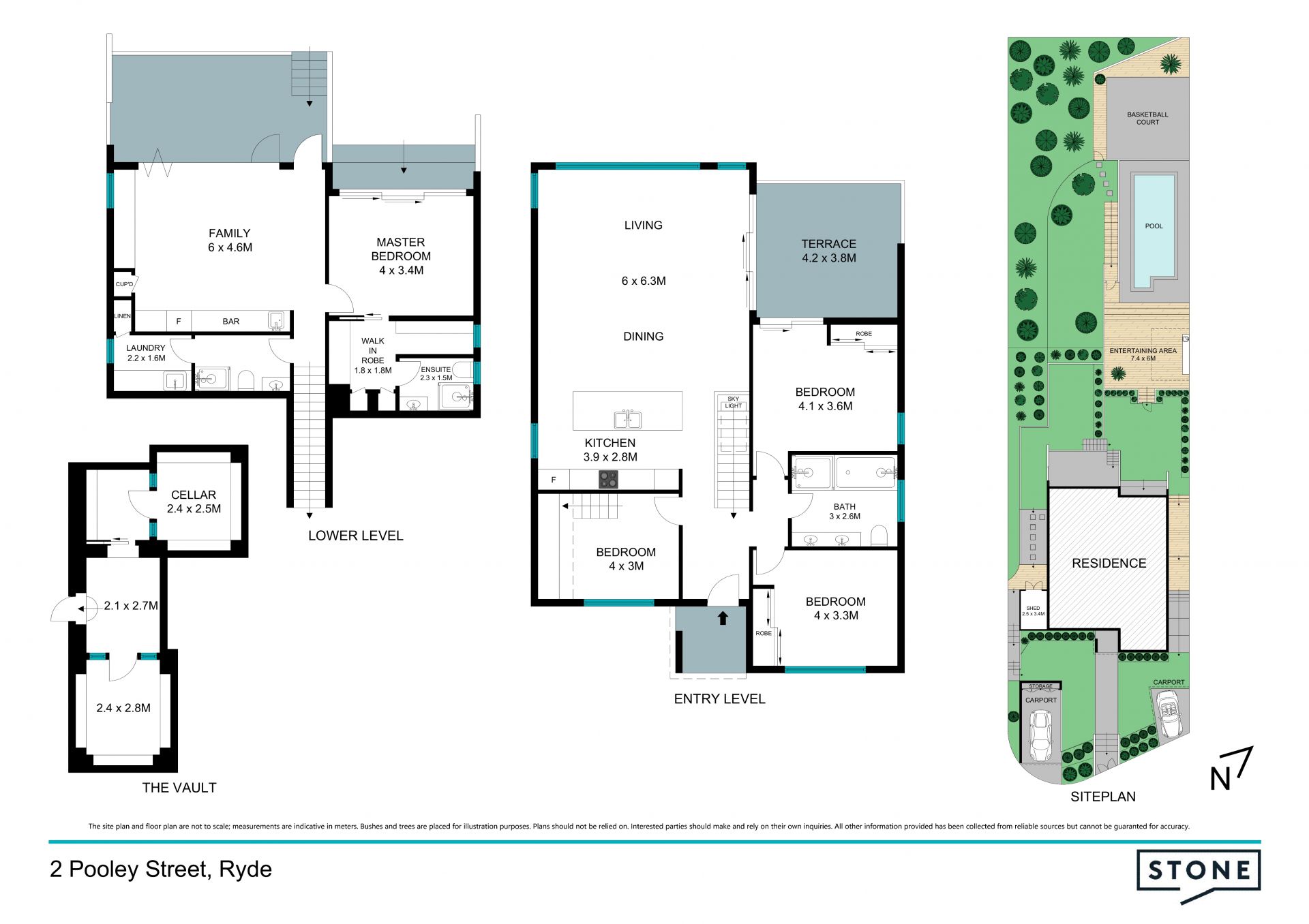 Stunning family home with 165sqm (approx) internally