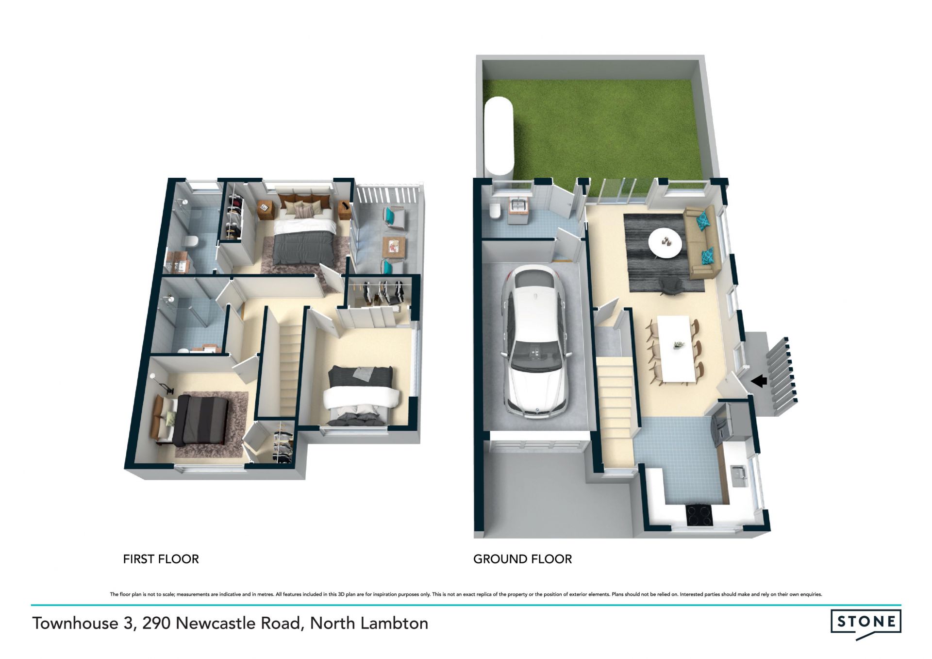 Near new townhouse ready to enjoy