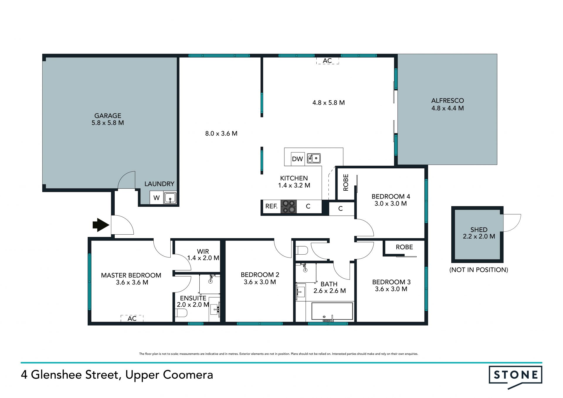 Modernised, stylish, single level turn-key family home