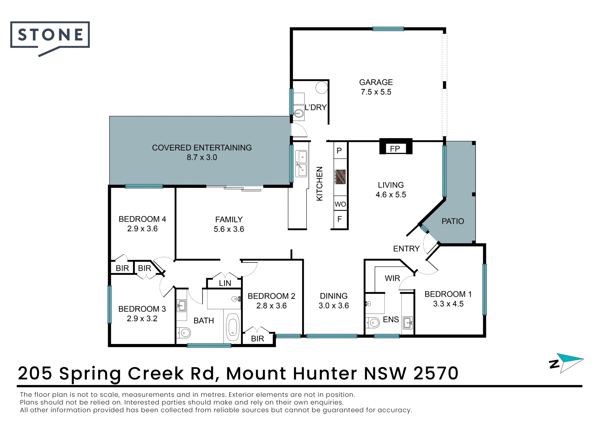 Charming Rural Home on 5 Acres of Tranquil Land