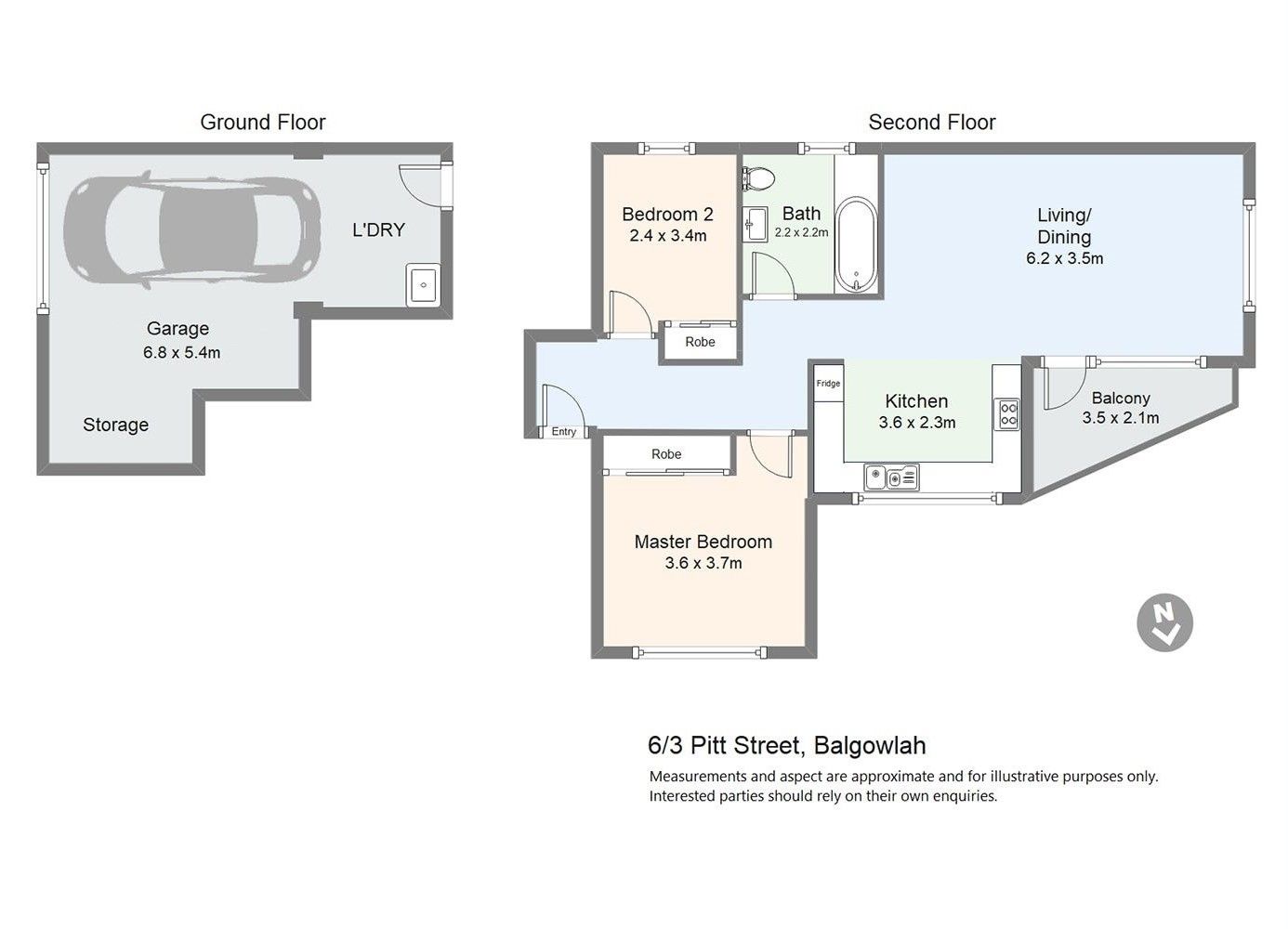 Bright lifestyle pad of exceptional convenience