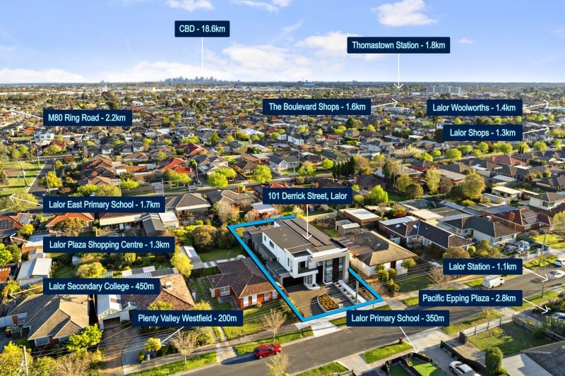 101 Derrick Street, Lalor