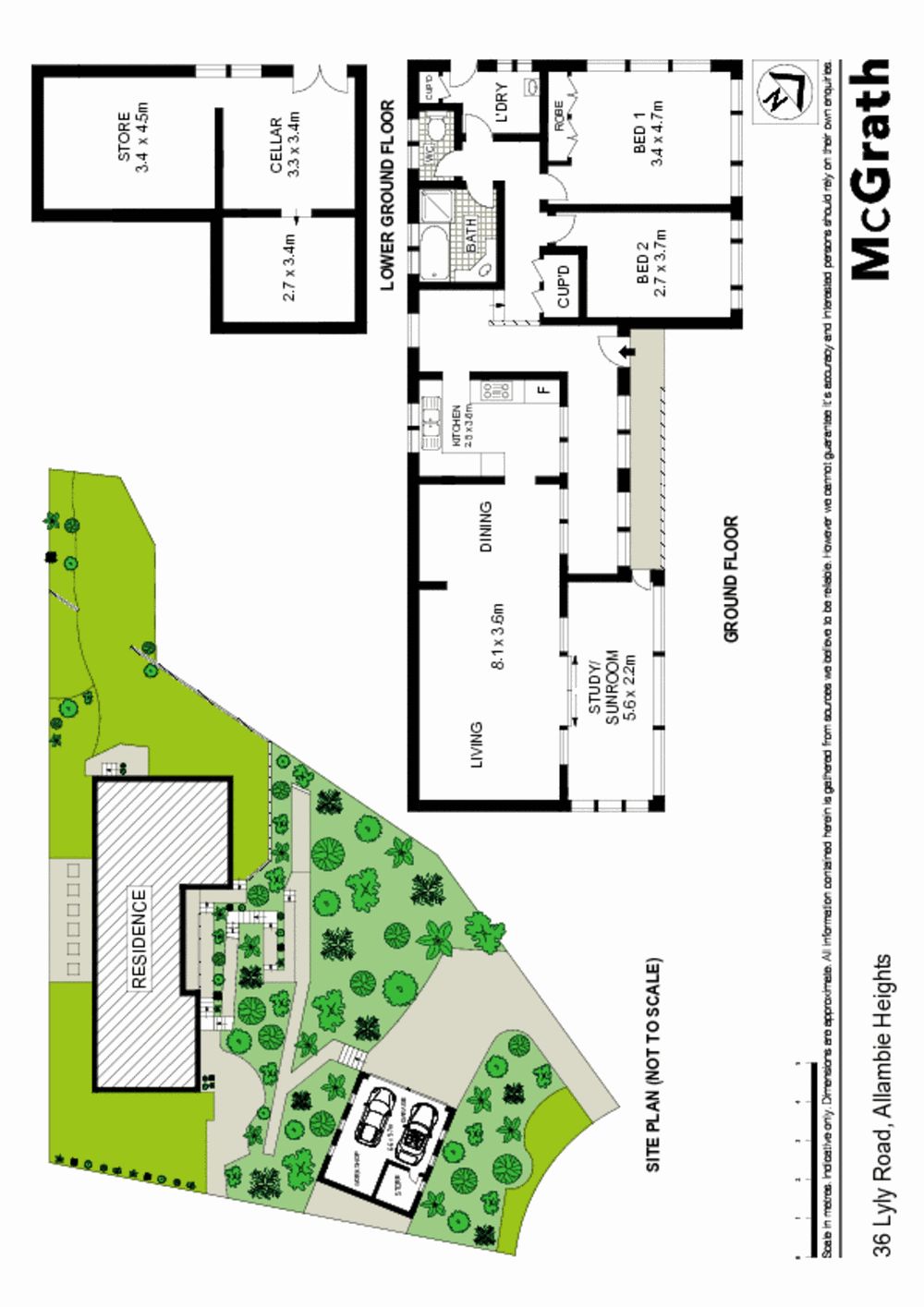 Amazing views and an elevated treetop aspect