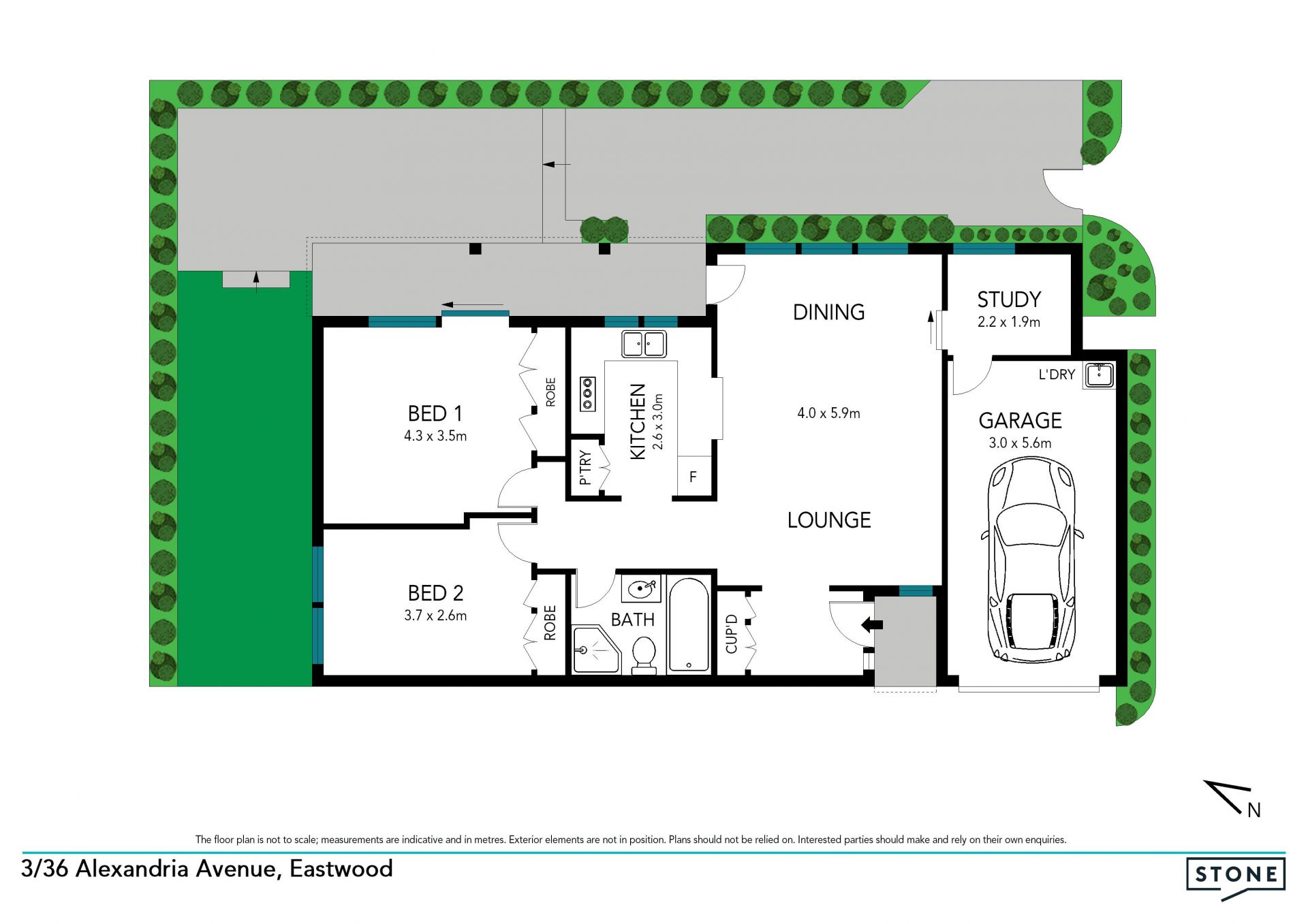 Renovated villa, peaceful park-side living within Denistone East Catchment