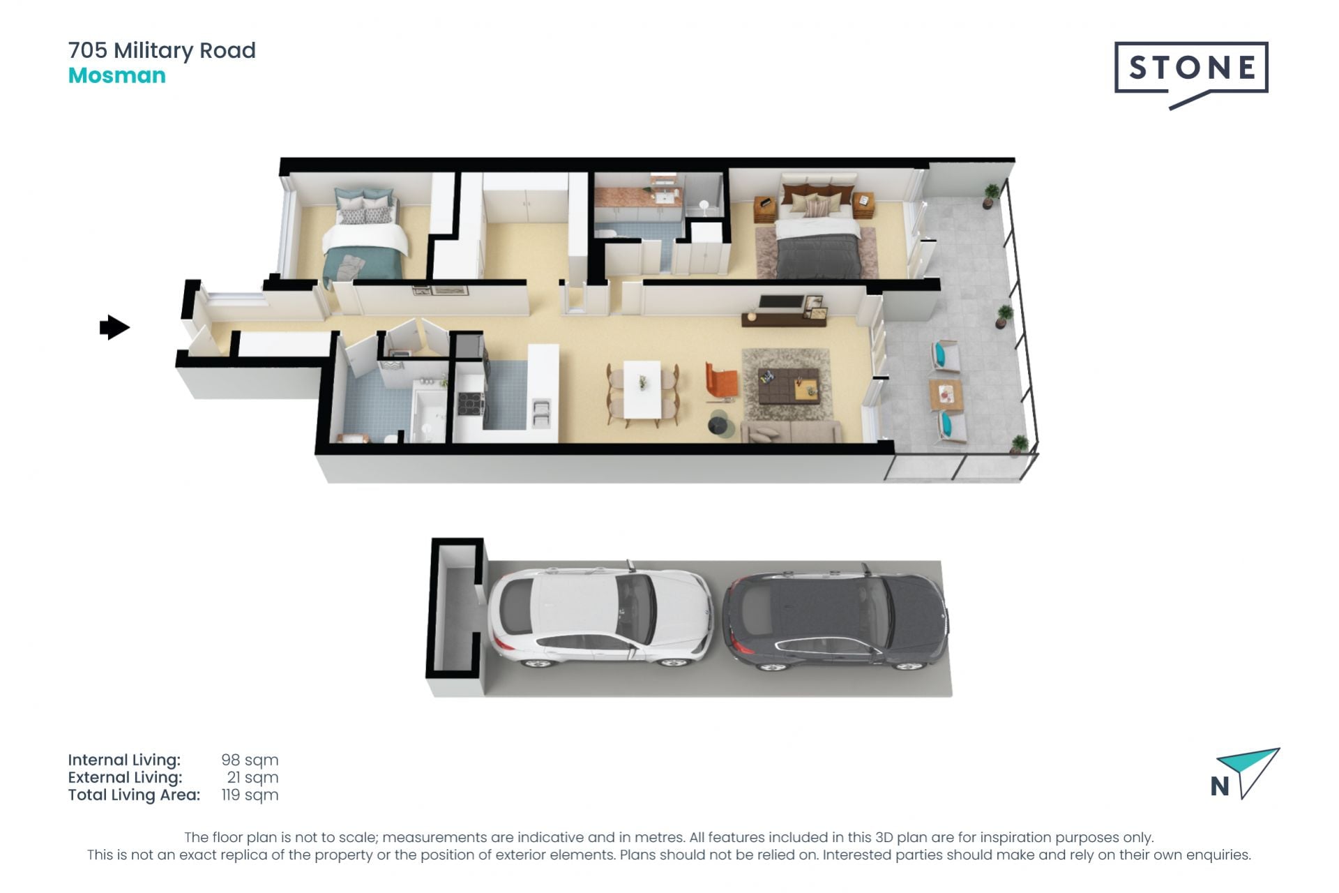 Bespoke Living in the heart of Mosman