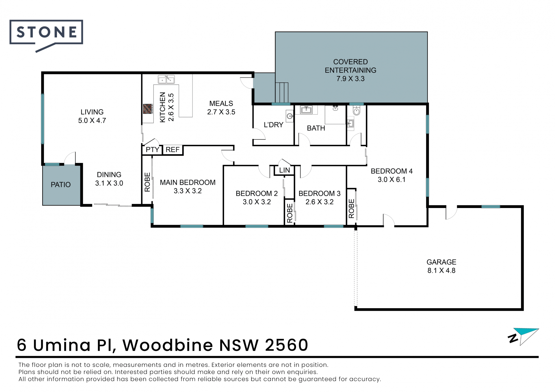 Spacious family home with pool and granny flat potential