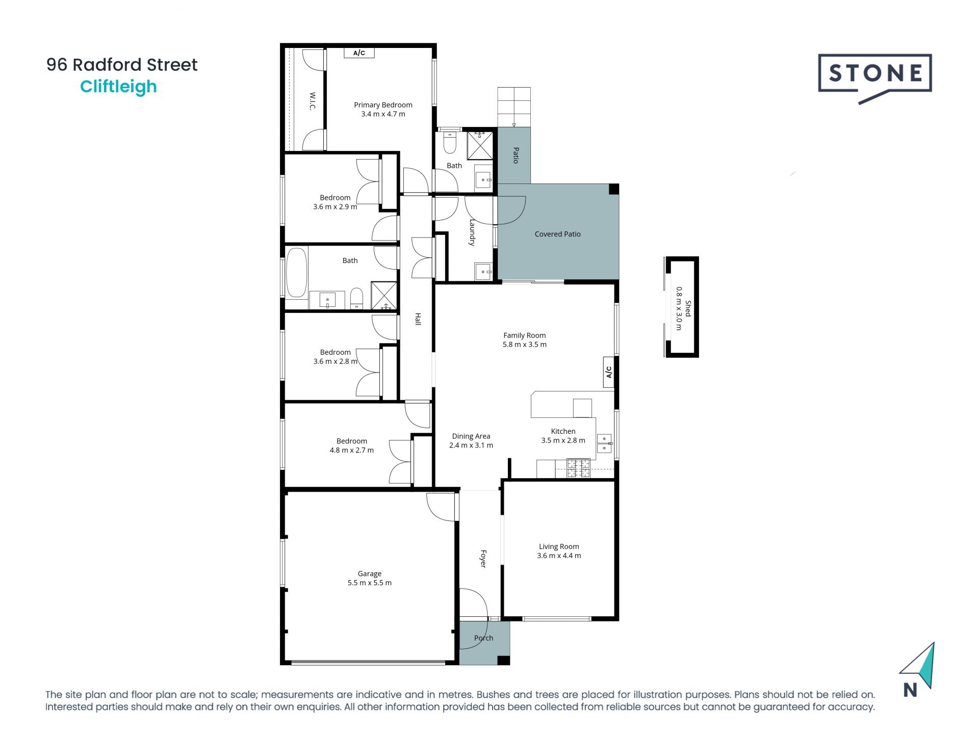 Spacious Floor Plan!