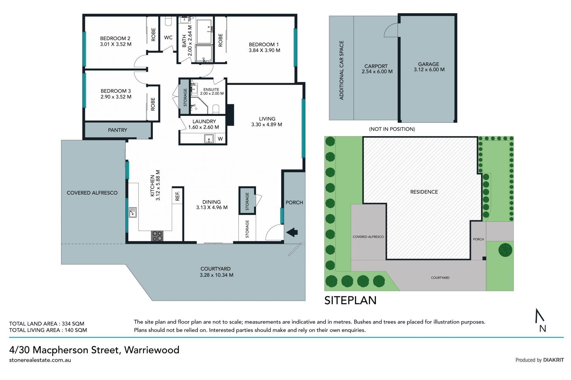 Single level modern townhome