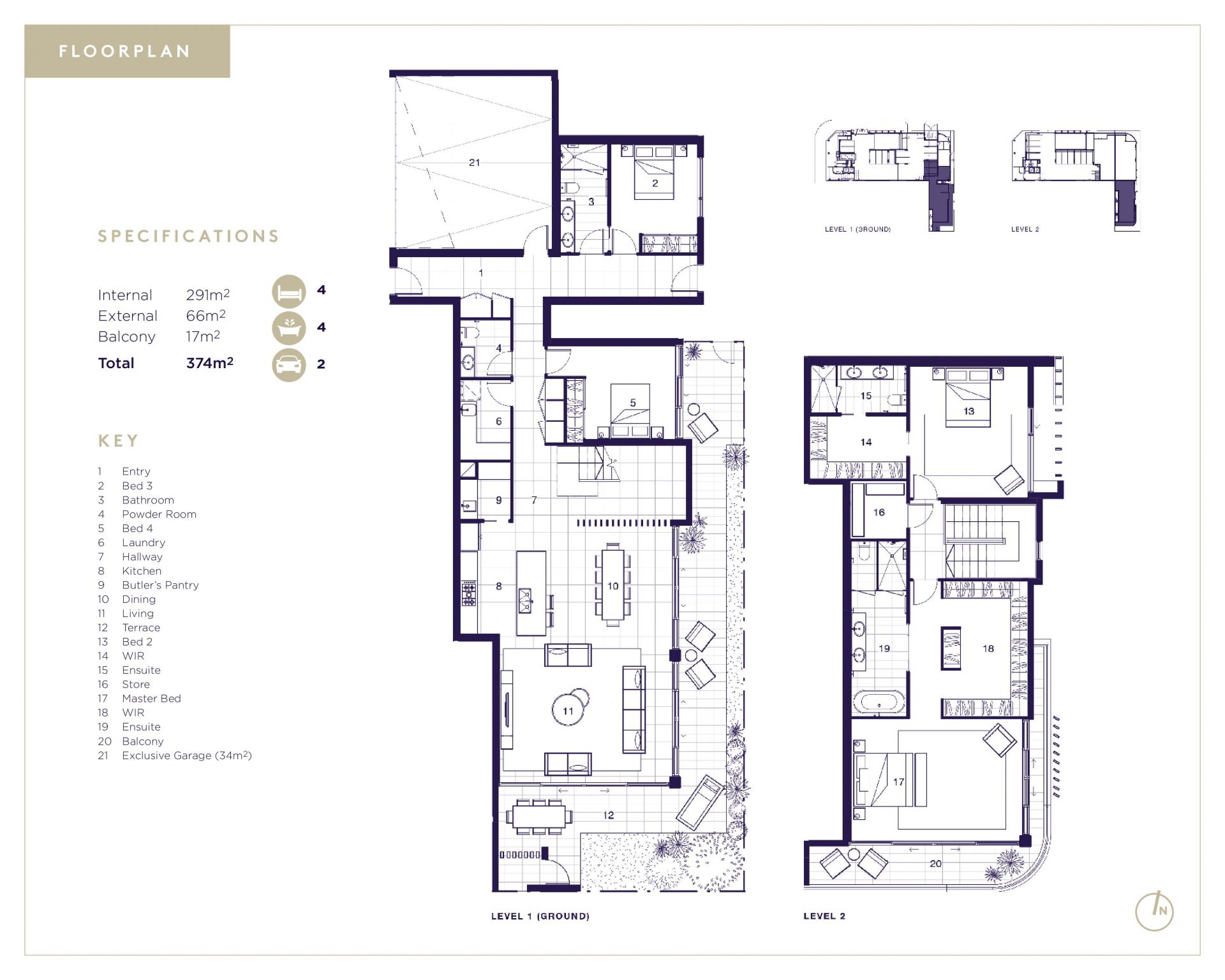 Ventura Residences Mermaid Beach