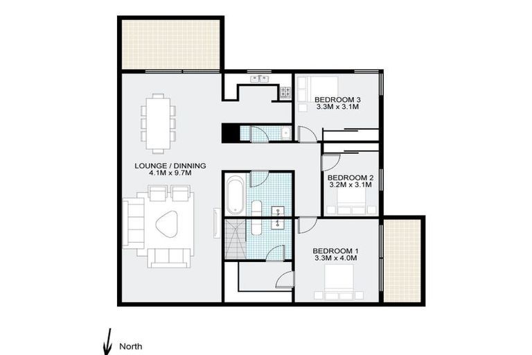 Stylish Apartment in the Heart of Burwood