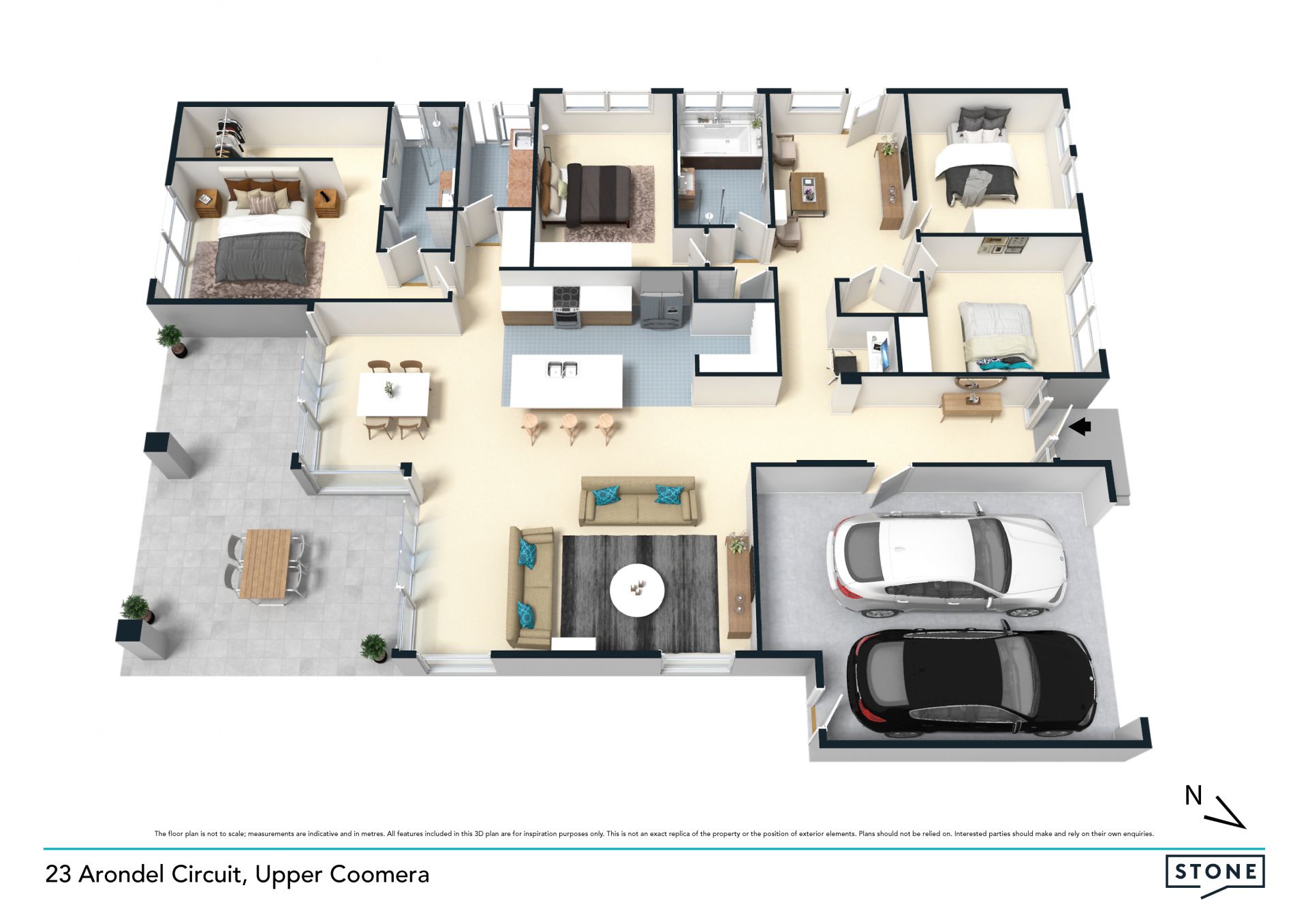 Incomparable style and sophistication in sought-after locale