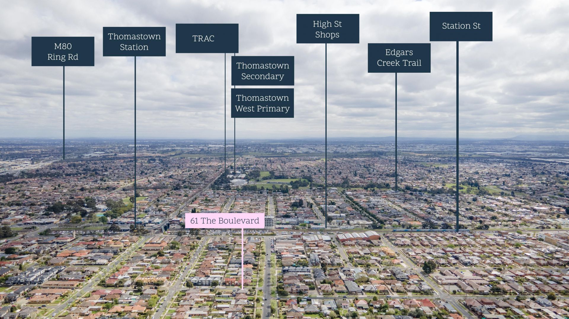 Prime Corner Position With Walk-To-Train Convenience
