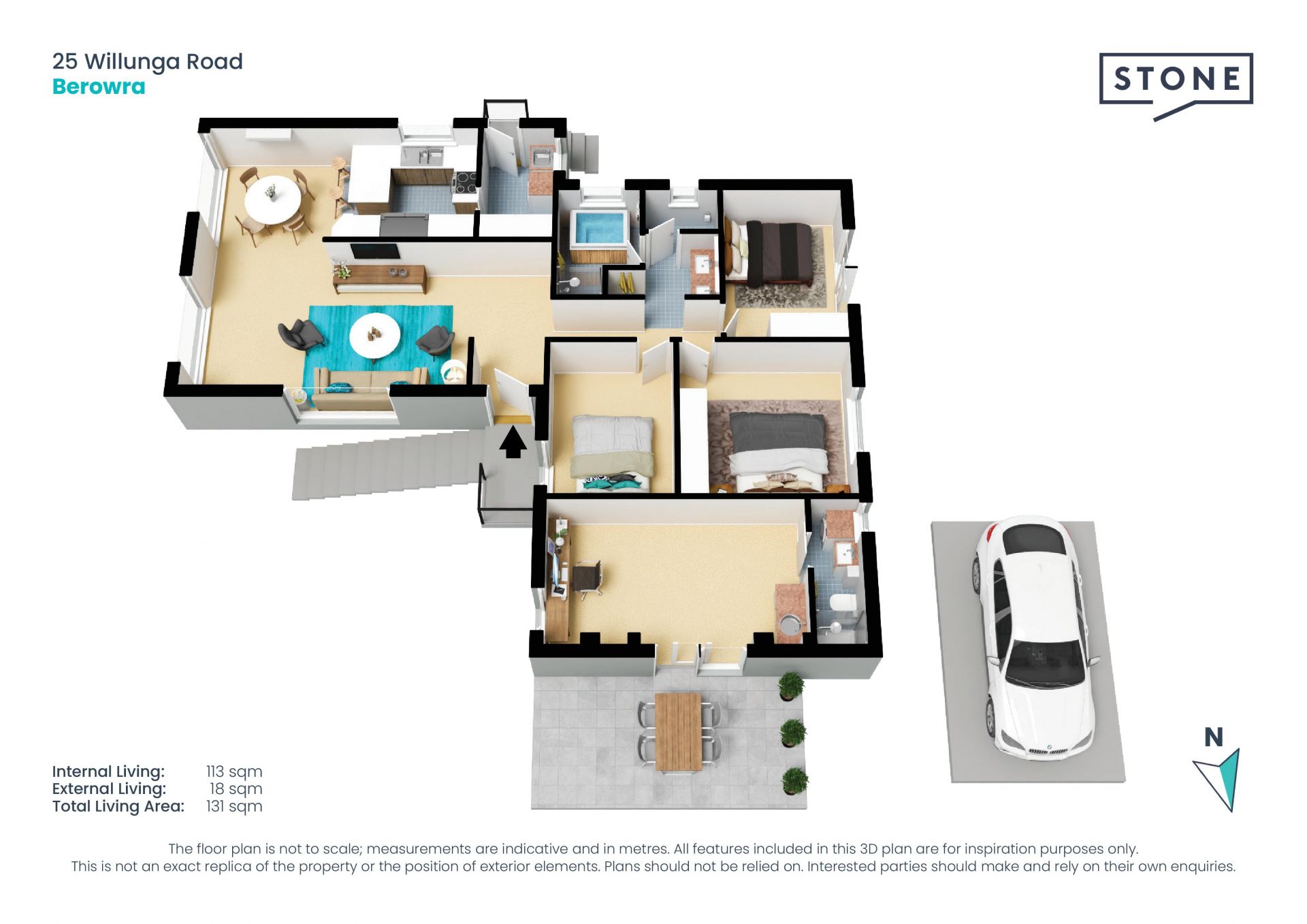 Sold by Steve Noakes & Nathan Hassan 0431 620 422