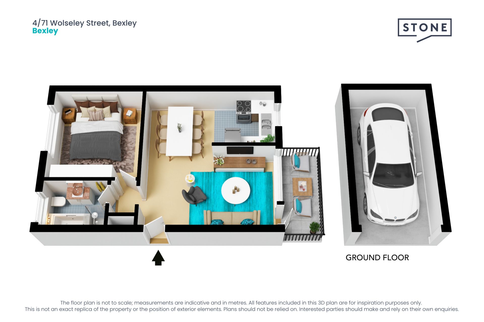 Entry level first home or investment in a superb location