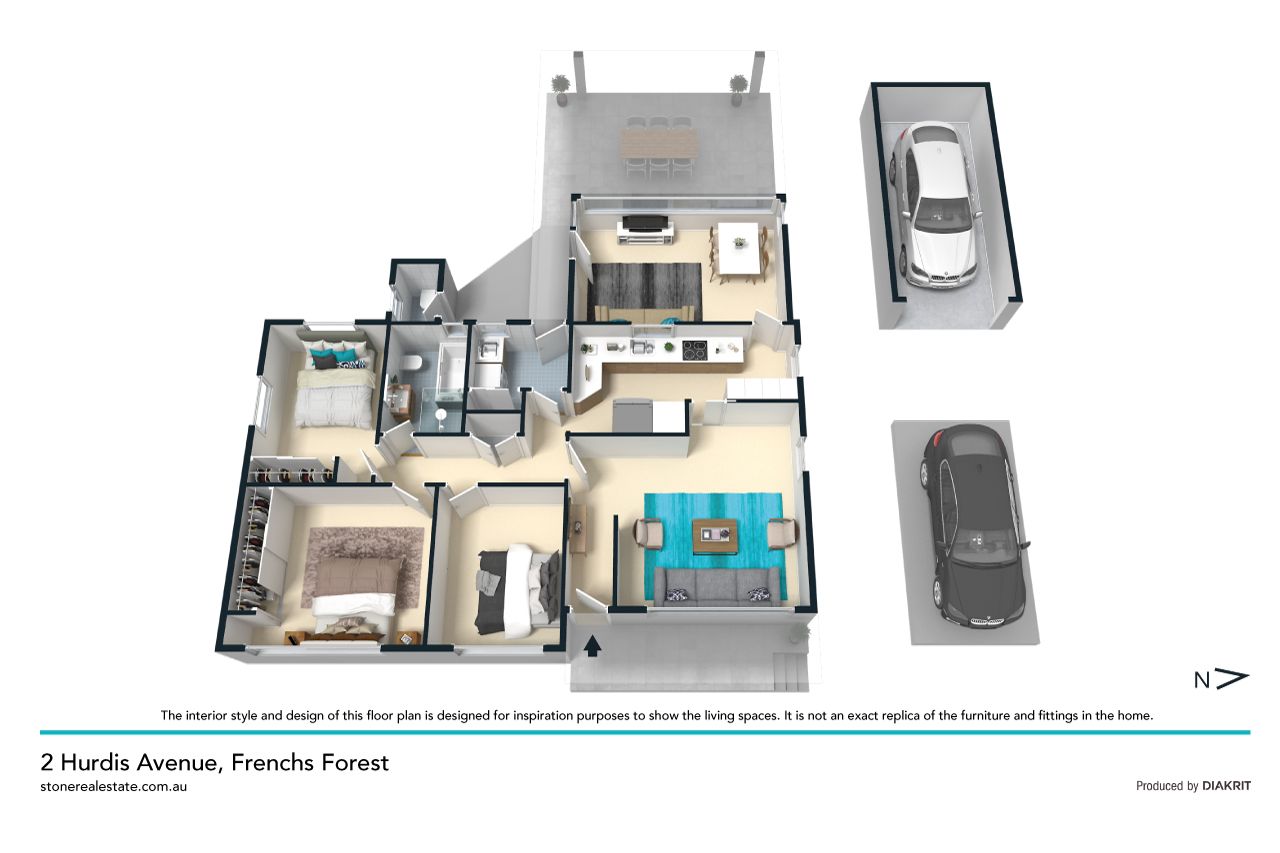 Level living in superb location