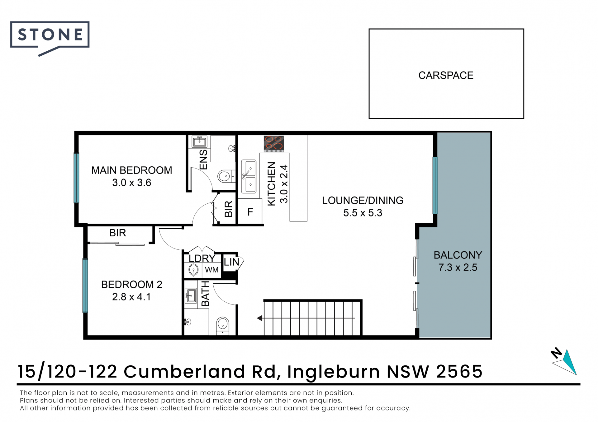 Investment opportunity: oversized apartment in Ingleburn
