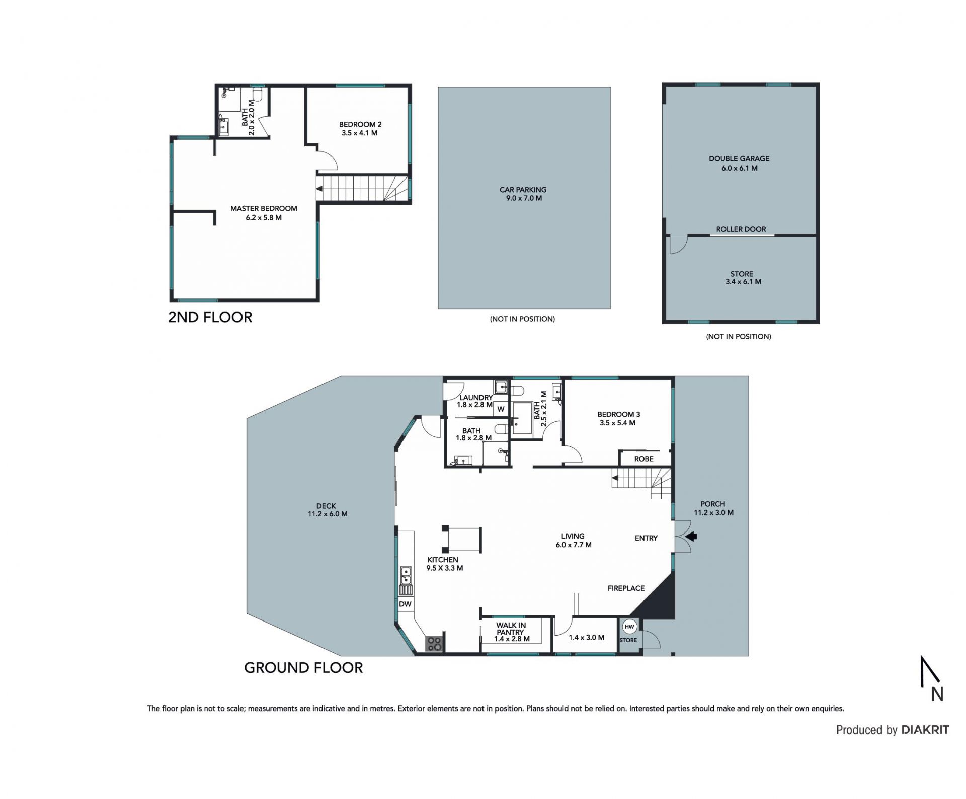 Spacious living on Copa lagoon