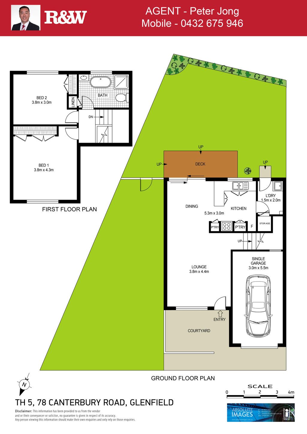 Sold by Peter Jong - $520,000!