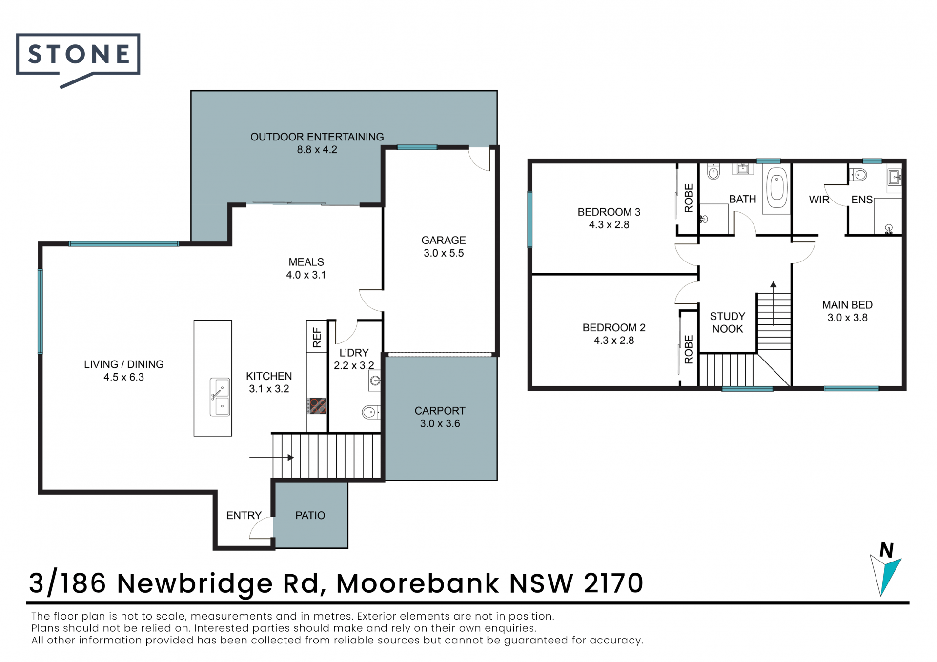 Charming 3 bedroom townhouse