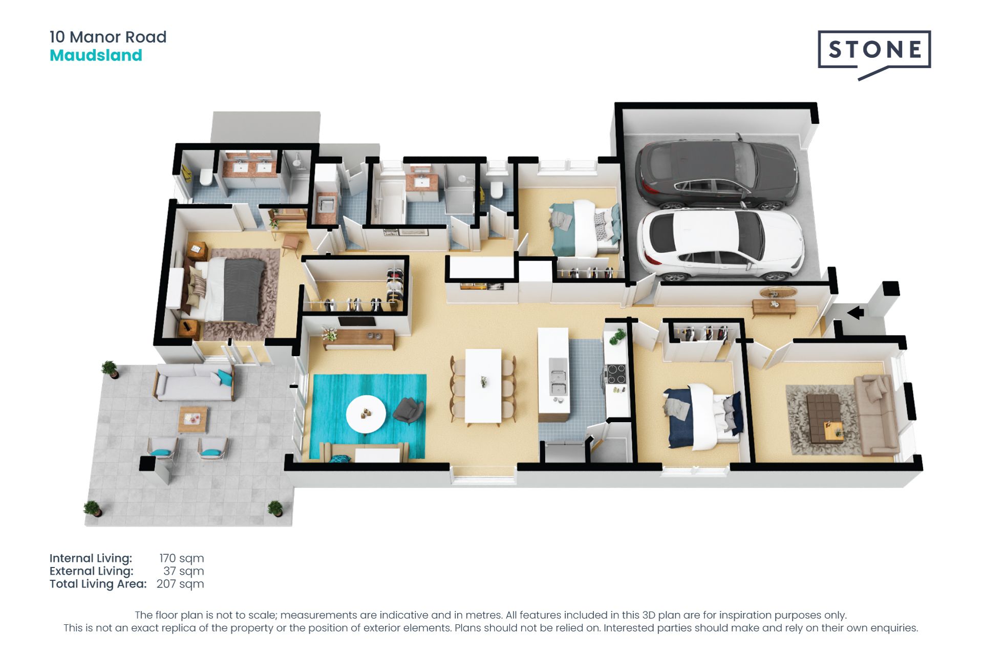 STYLISH FAMILY HOME!