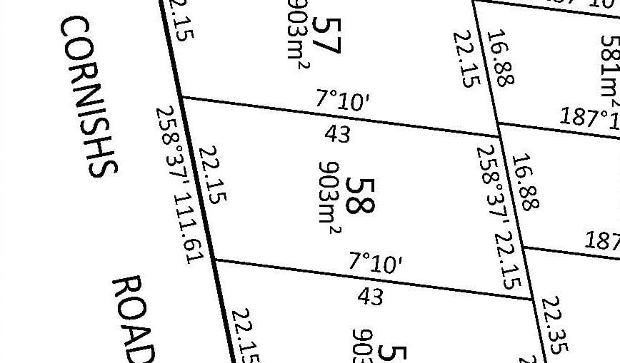 Lot 58/11 Cornishs Road, Nyora VIC 3987
