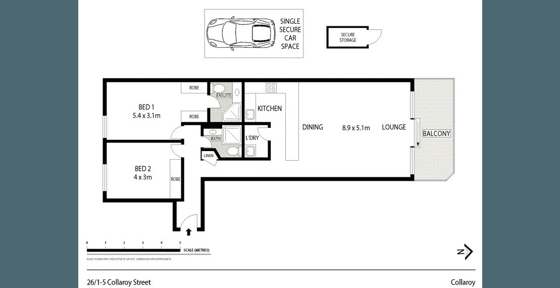 Beach-side executive lifestyle apartment