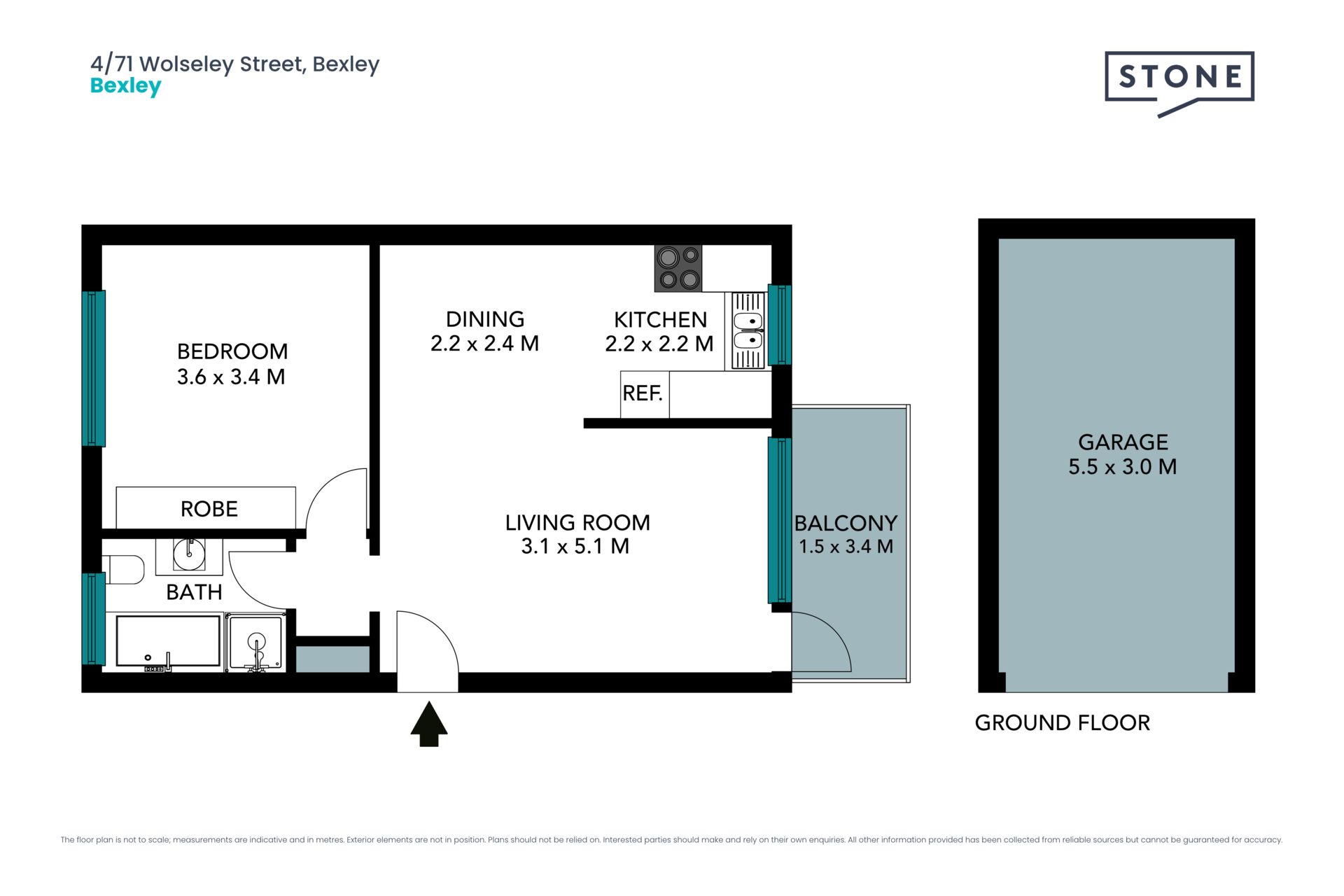 Entry level first home or investment in a superb location