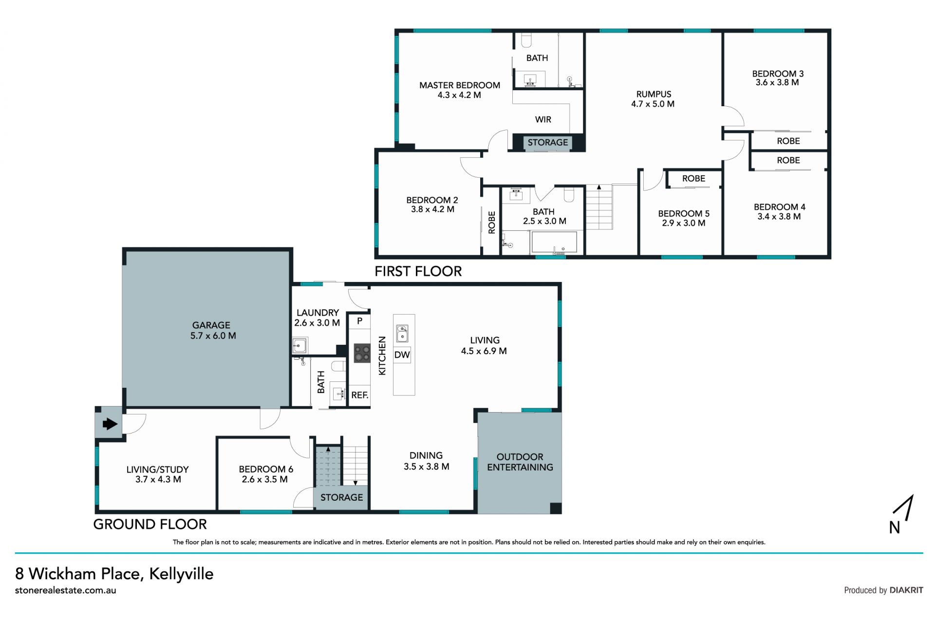 Near new luxurious home