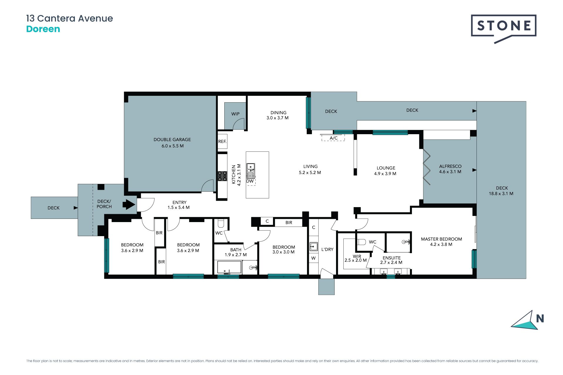Stylish Family Living in a Peaceful Parkside Pocket