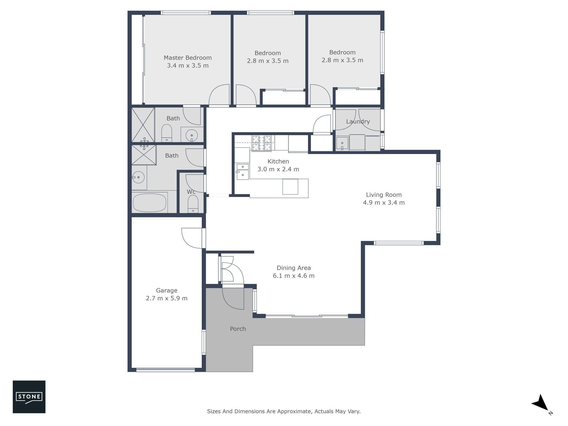 Incredible interiors and stunning living awaits you here