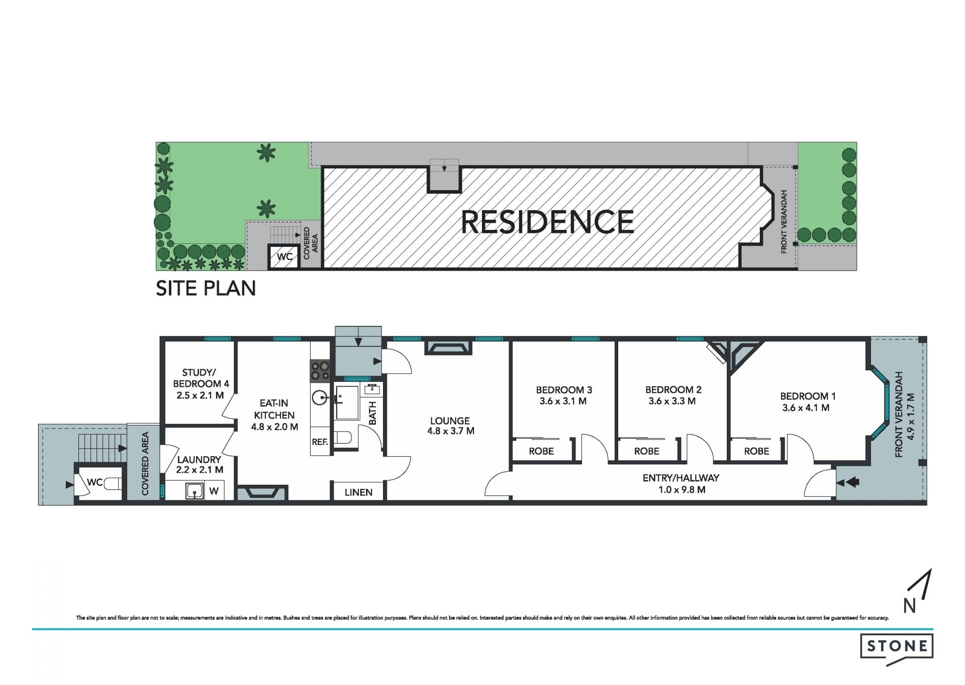 Federation semi in unbeatable beachside location