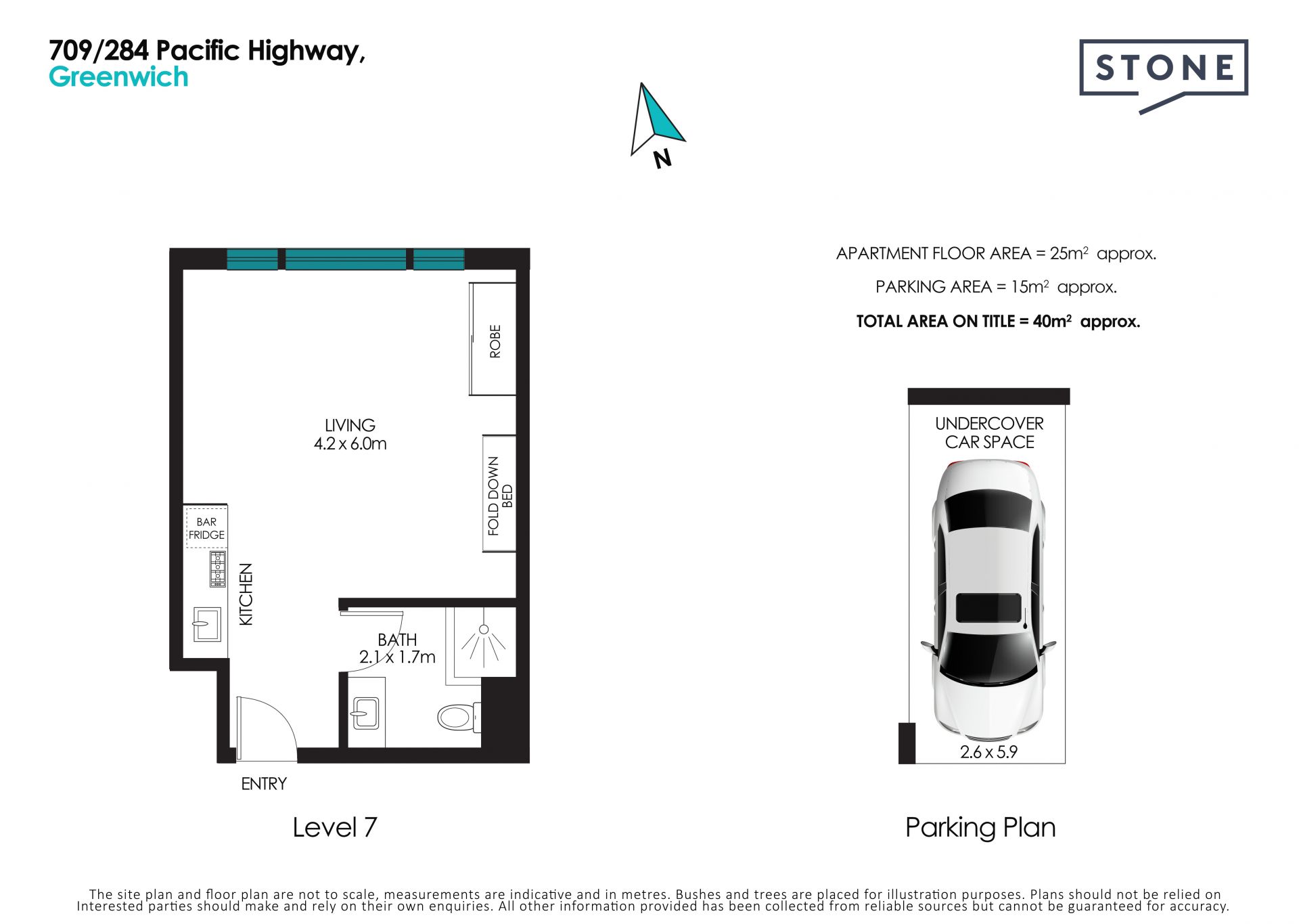 Refreshed Studio with Parking - Ideal Starter or Investment