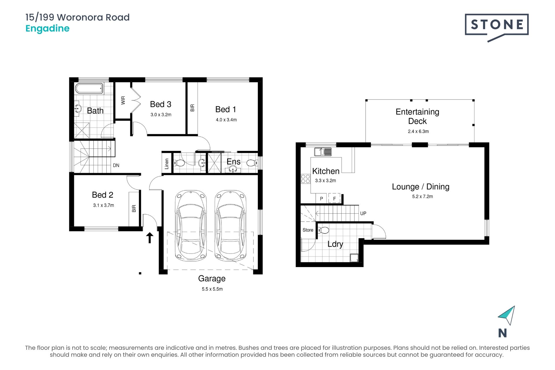 Immaculately presented freestanding three bedroom townhouse