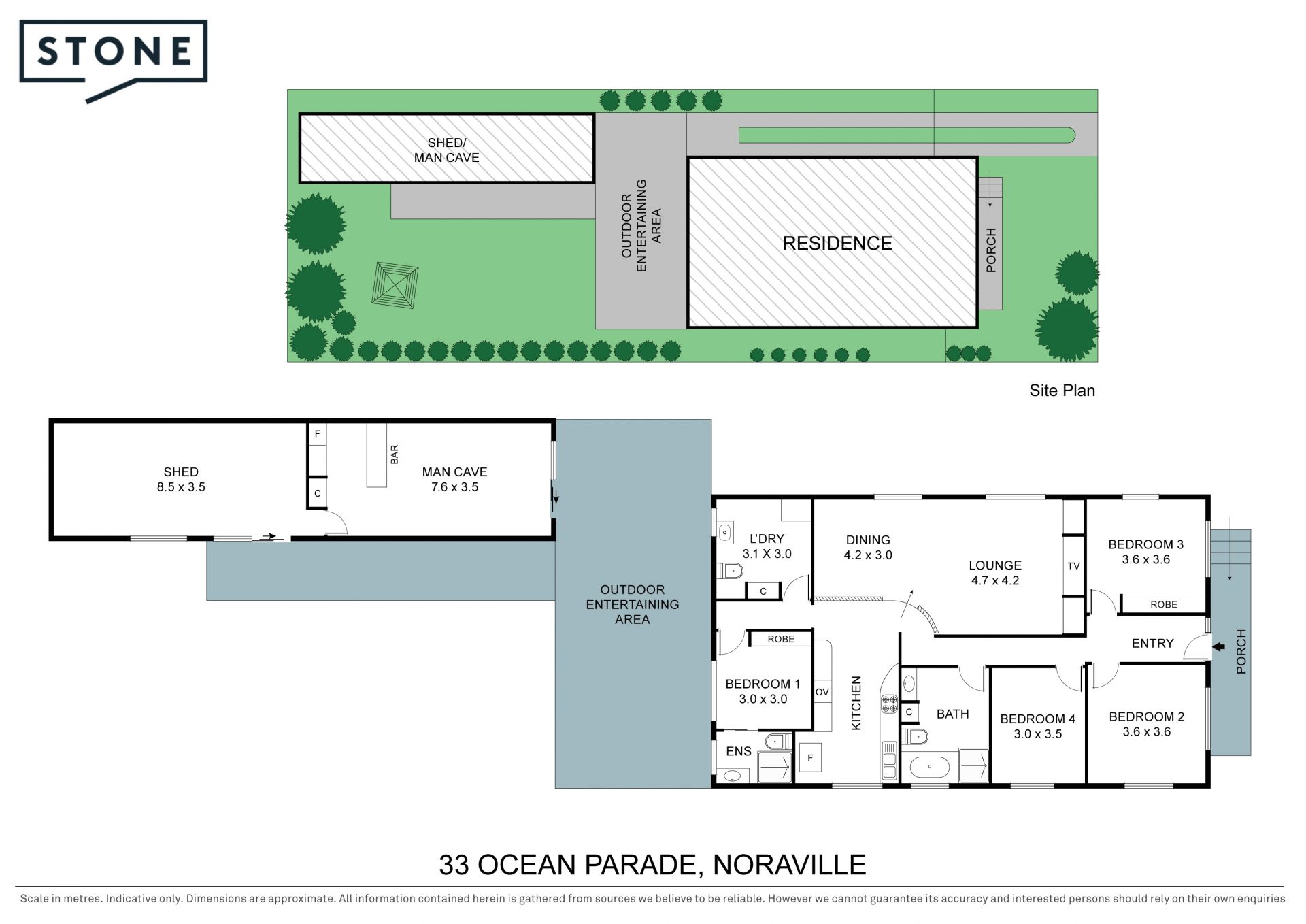 Coastal living with swim spa