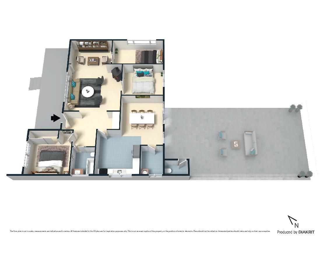 Outstanding first home or investment