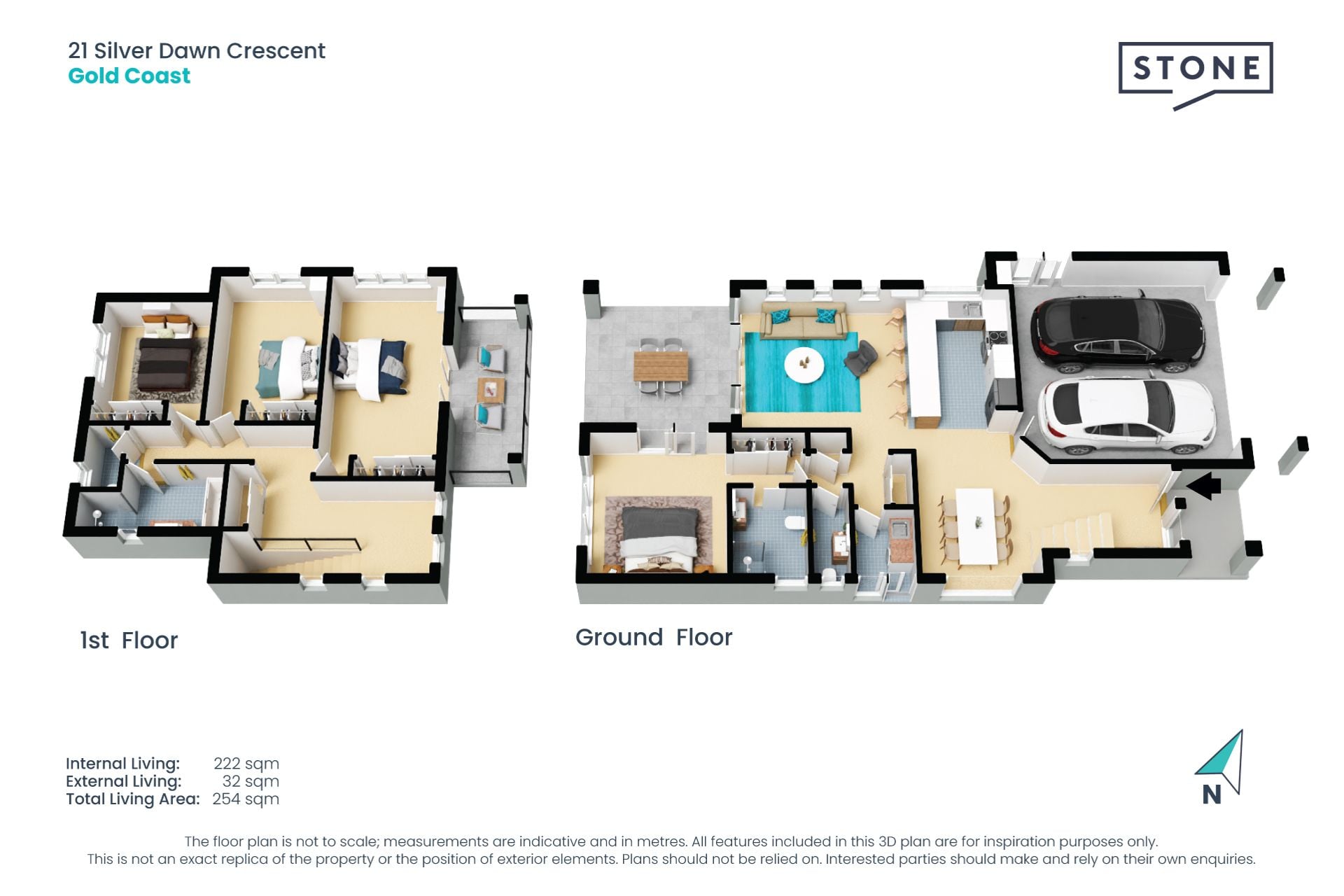 Spacious family-focused living...