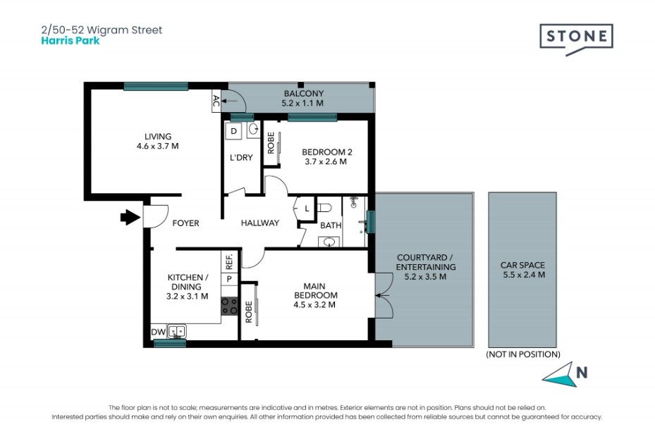 Ground floor Oasis in the heart of Harris Park