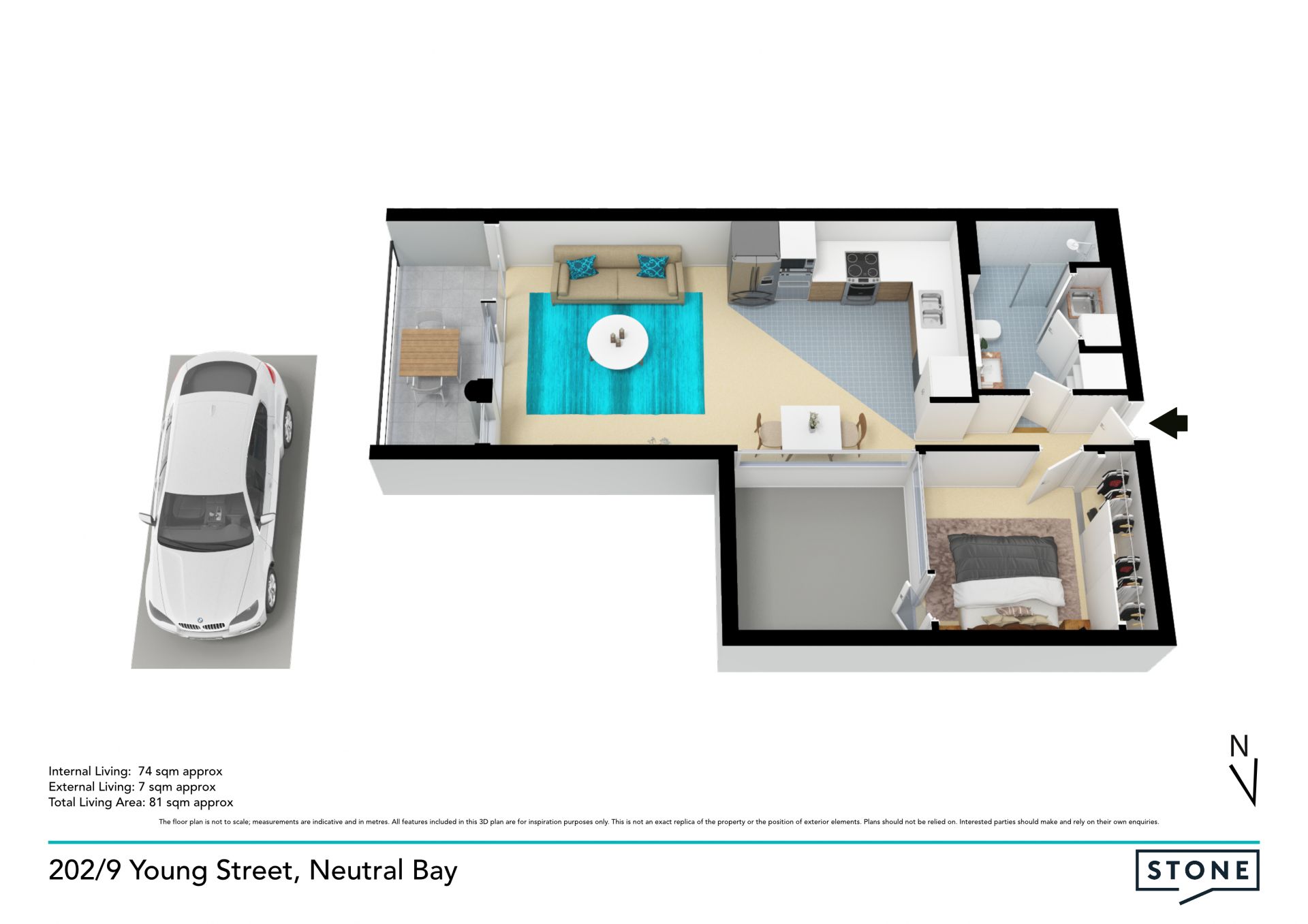 Sophisticated luxury easy-care living at its best