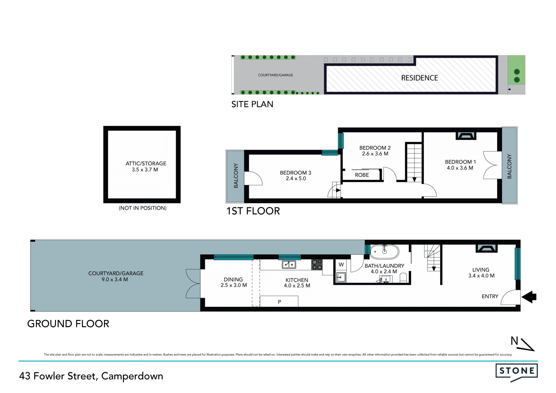 Charm, scope and lifestyle in a premium parkfront address