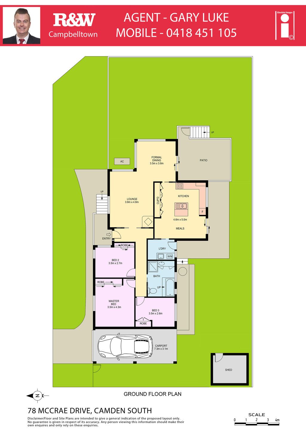 Sold by Gary Luke - $614,950!