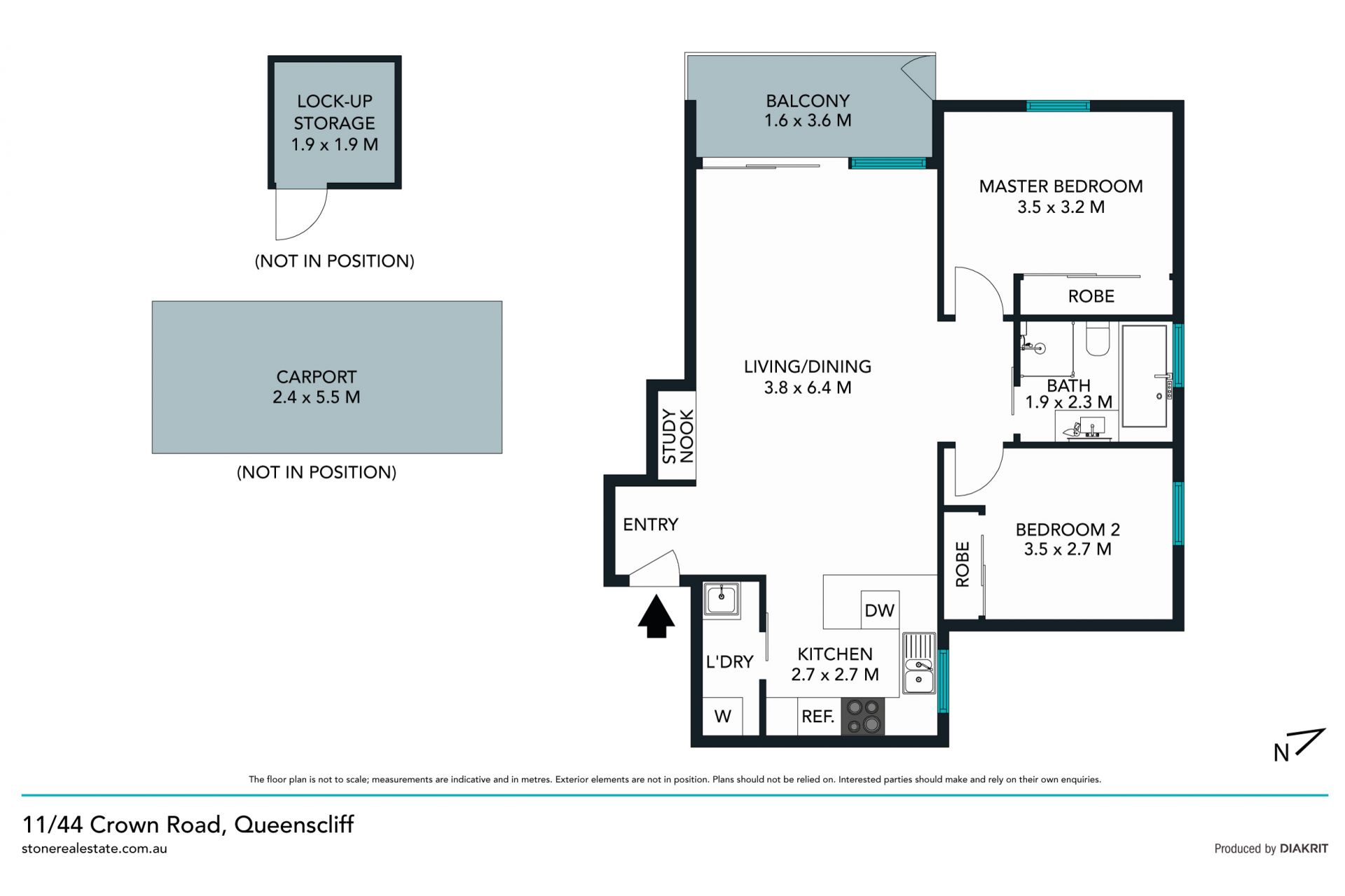 Flawless executive garden apartment