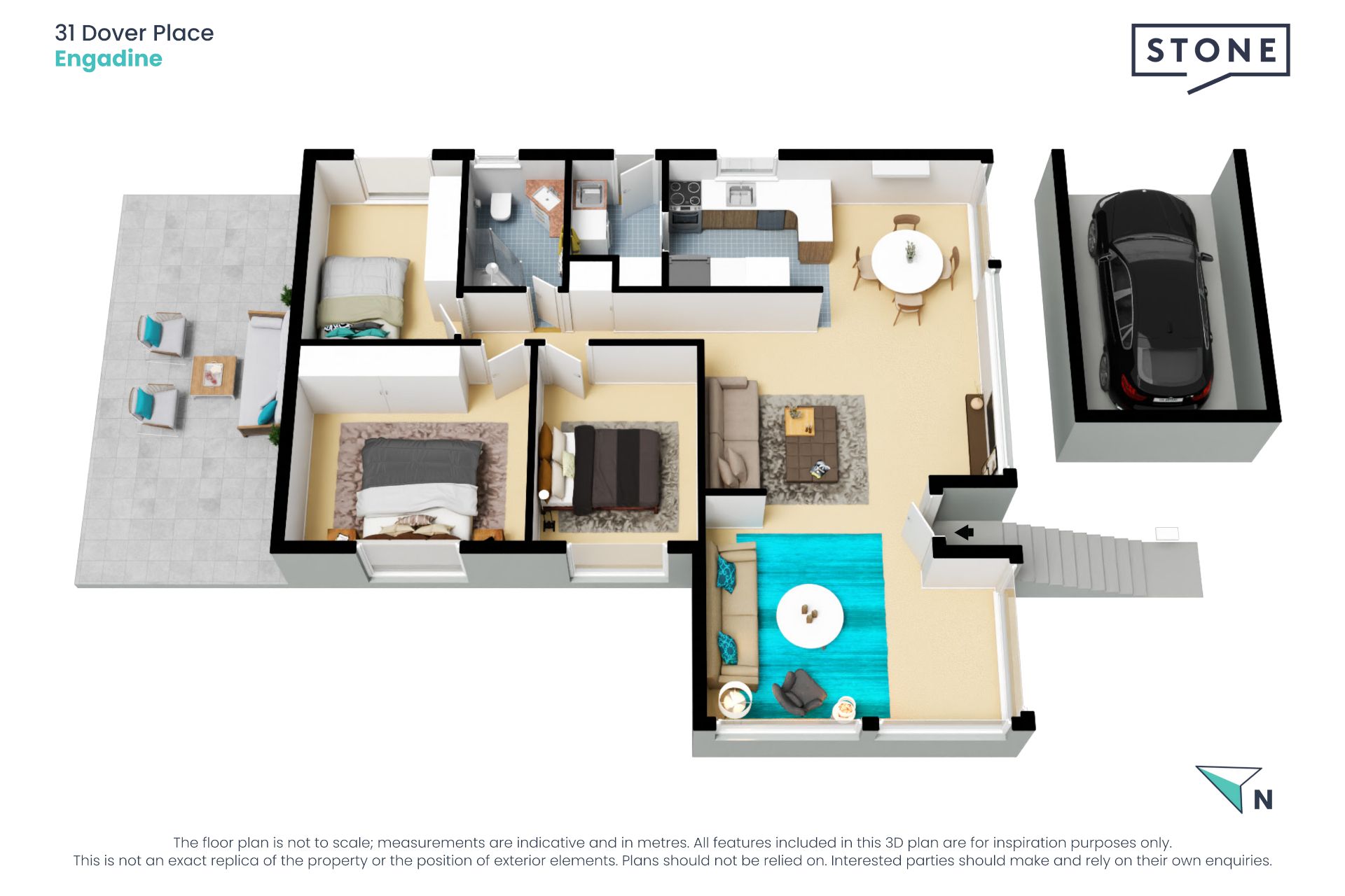 Spacious living in an ultra-convenient location