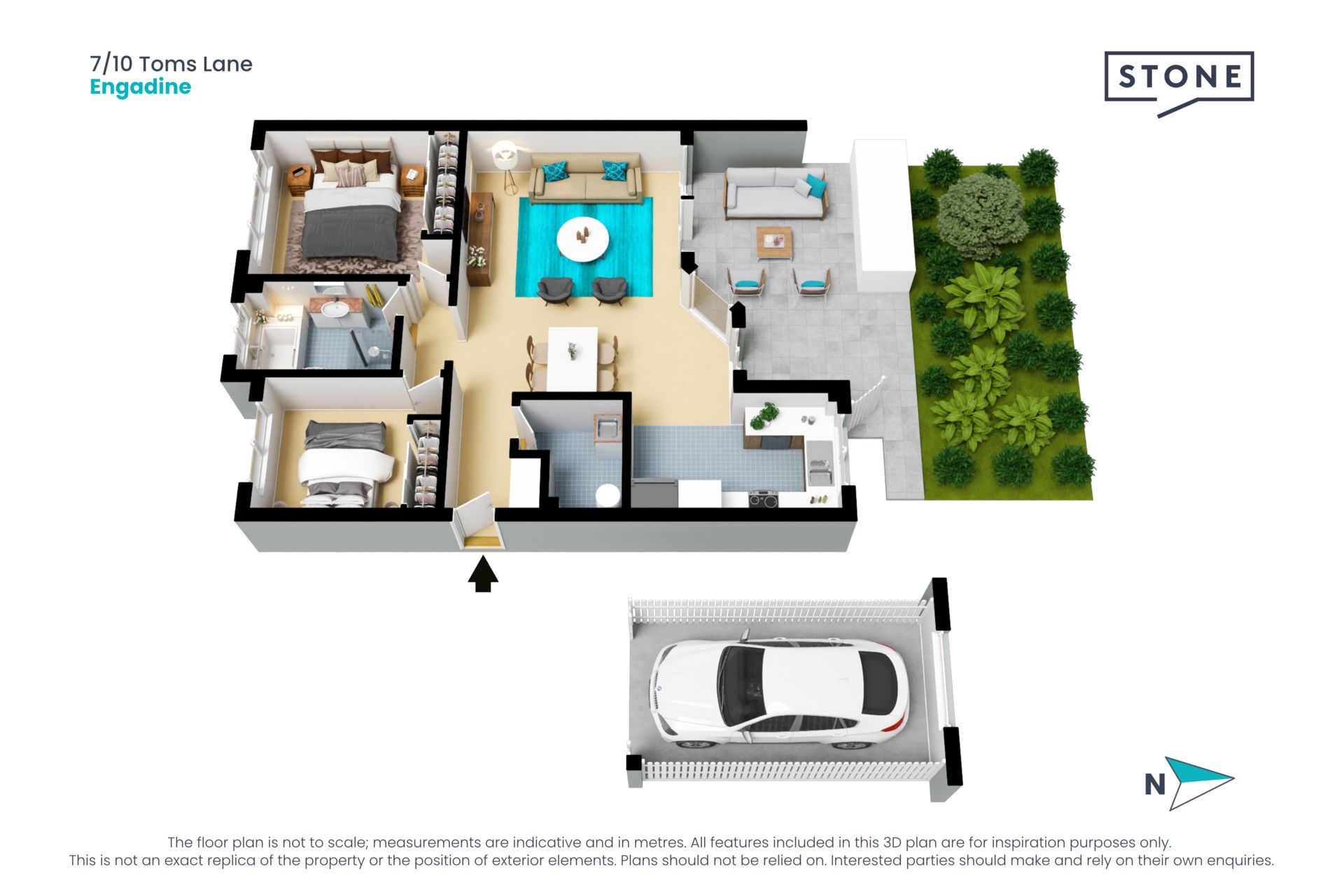 A walk-everywhere lifestyle of convenience