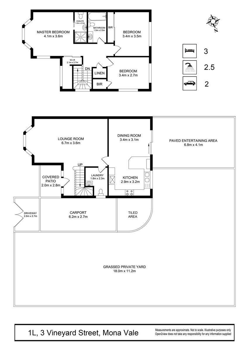Torrens Title Townhouse with North Facing Courtyard