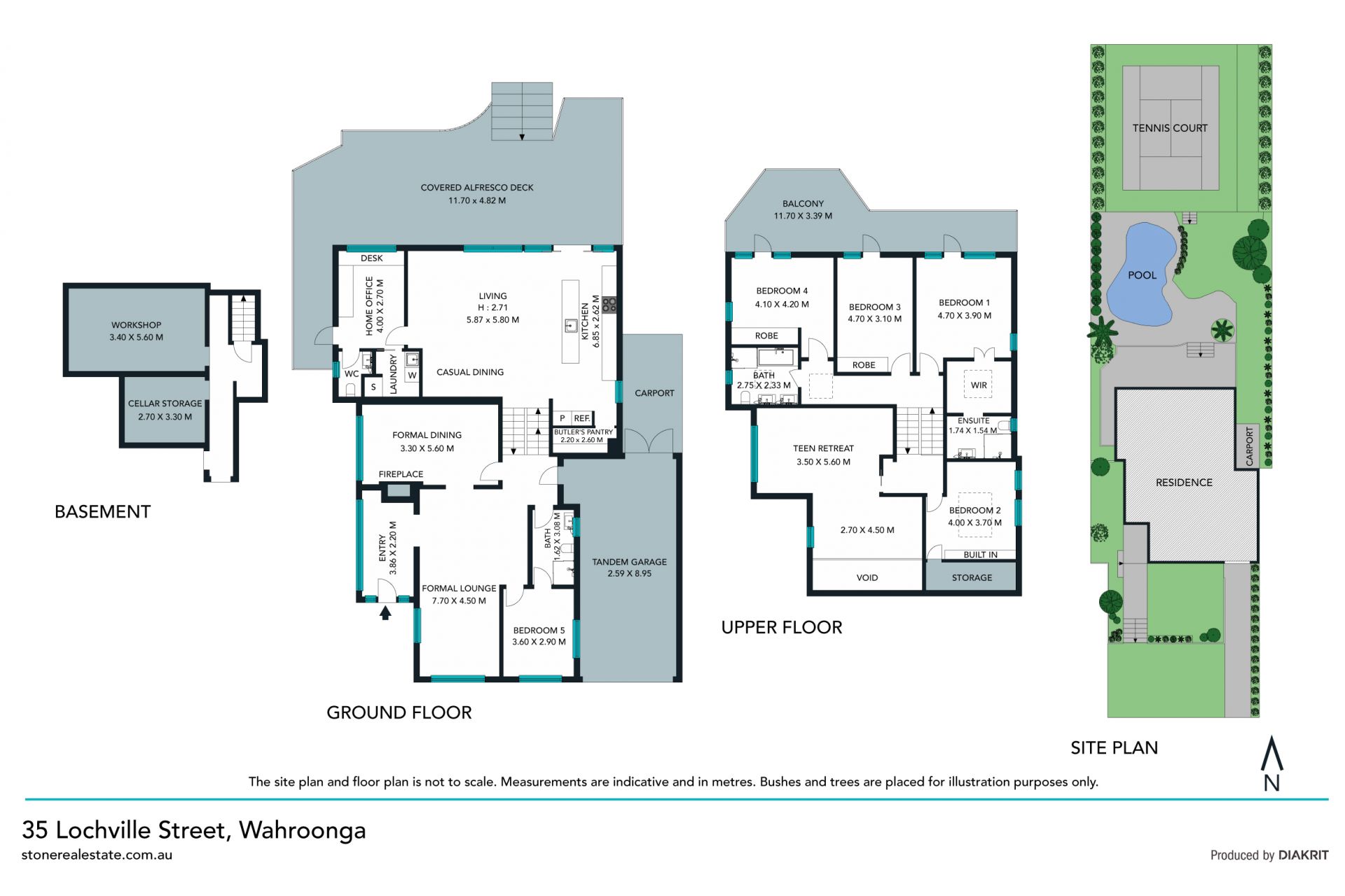 Resort living & village convenience
