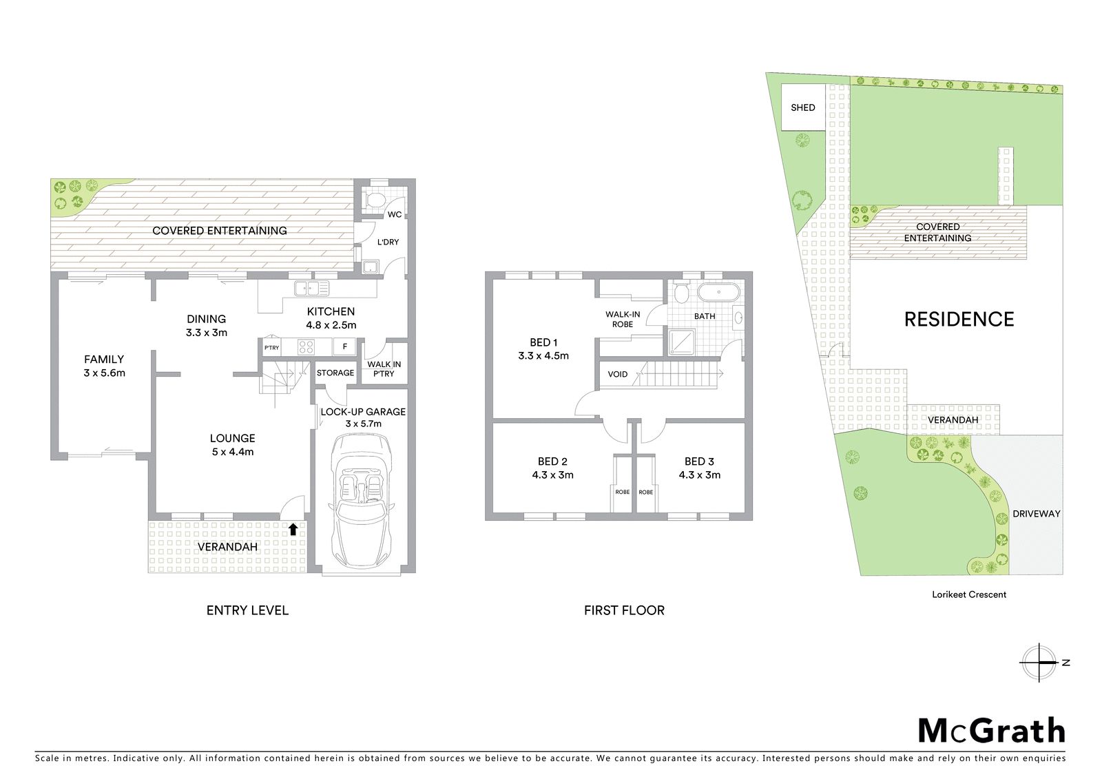 Spacious quality duplex with contemporary updates