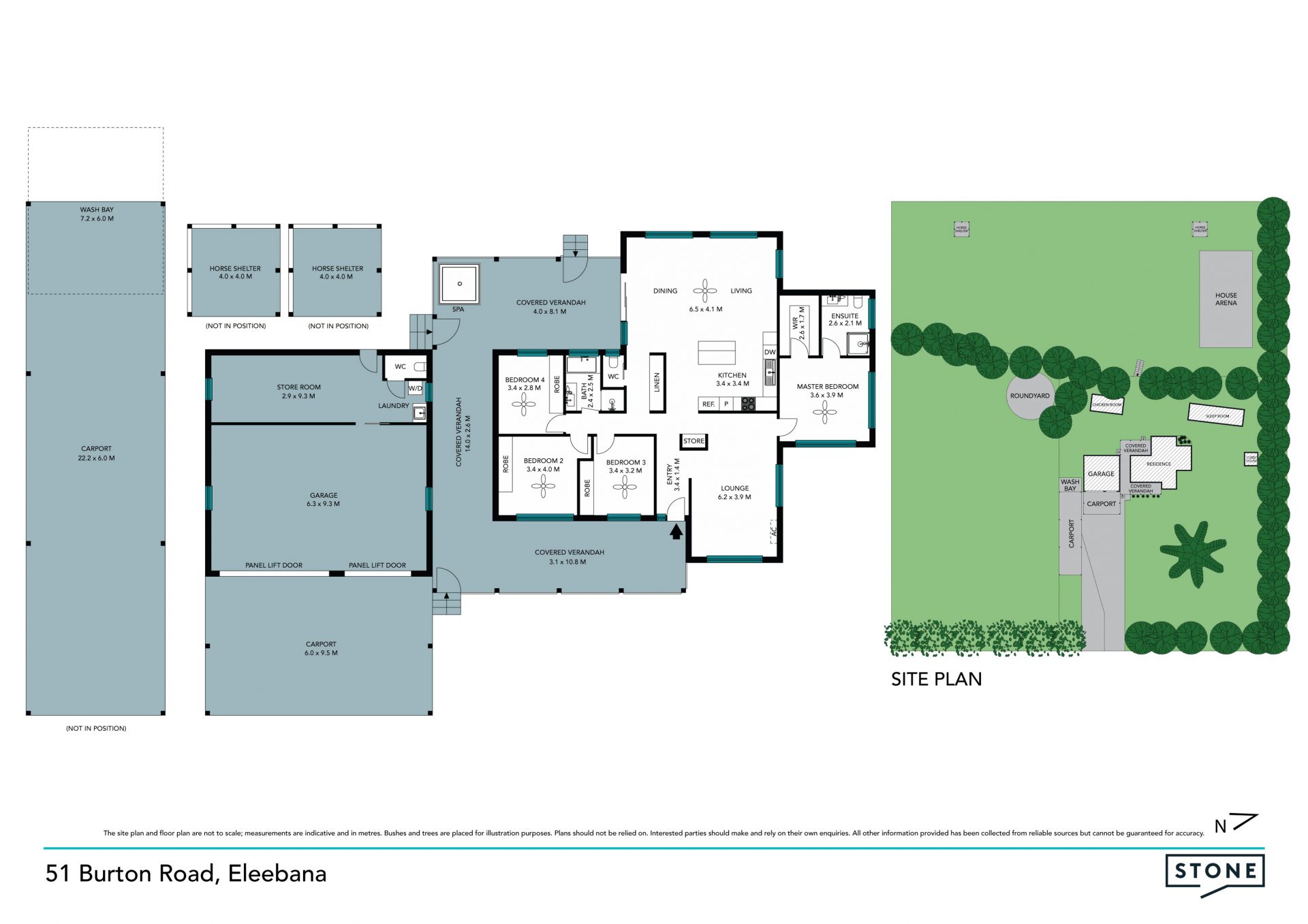 Lakeside acreage for a dream family lifestyle