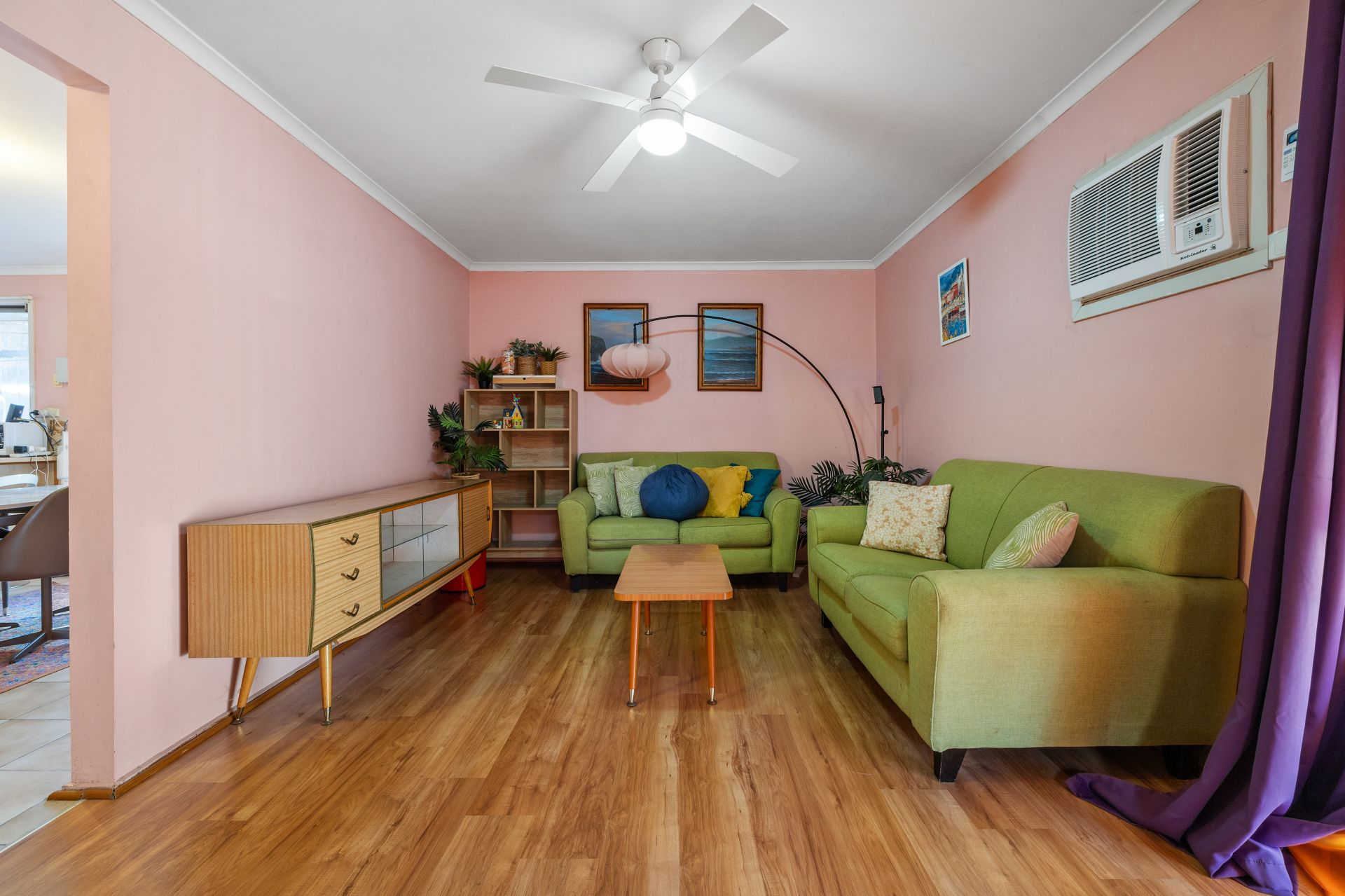 Cosy property in a quiet location!